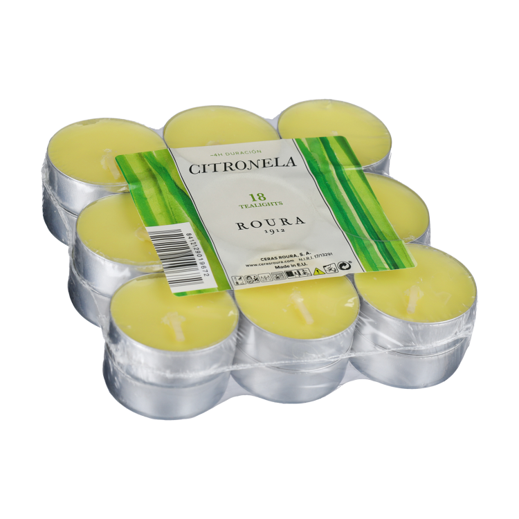 Čajne svečke Roura Citronele 18/1 340175.085