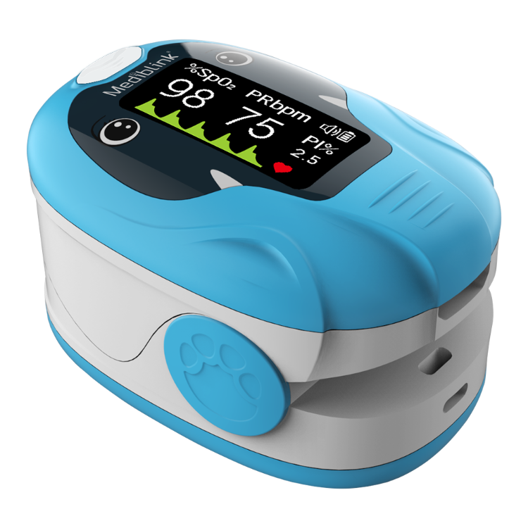 Pulzni oksimeter za otroke Mediblink M171