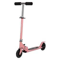 Roza otroški skiro z nastavljivim krmilom, pogled pod kotom