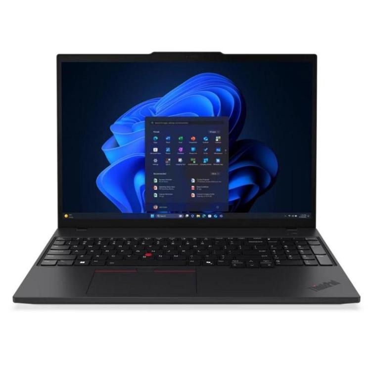 Lenovo ThinkPad z legendarnim TrackPoint kazalnikom, ergonomično tipkovnico in velikim zaslonom omogoča visoko produktivnost ter udobno delo v profesionalnih poslovnih okoljih.