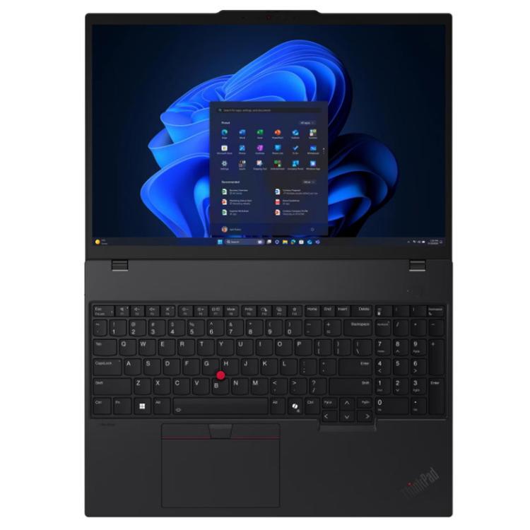Lenovo ThinkPad z elegantnim minimalističnim dizajnom, veliko sledilno ploščico in operacijskim sistemom Windows 11 zagotavlja učinkovito večopravilnost, mobilnost in vrhunsko uporabniško izkušnjo pri vsakodnevnem delu.