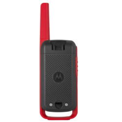 Motorola T62 Walkie Talkie, rdeč_1