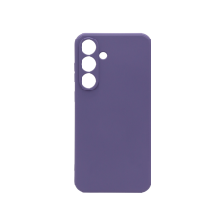 Samsung Galaxy S25+ - Gumiran ovitek (TPU) - temno vijoličen N-Type