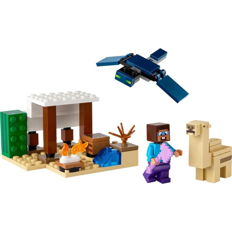 Lego Minecraft Stevova puščavska odprava - 21251