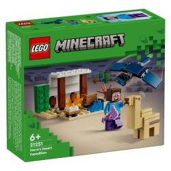 Lego Minecraft Stevova puščavska odprava - 21251