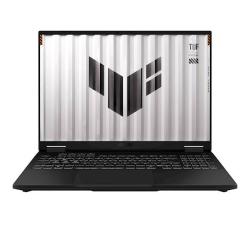 Asus TUF Gaming prenosni računalnik, sprednji pogled na zaslon in tipkovnico.