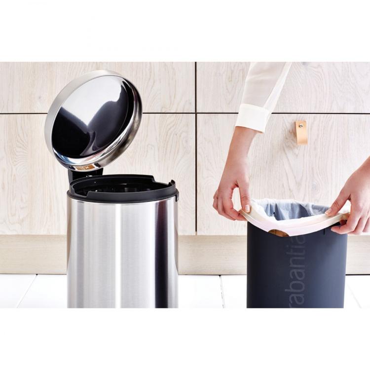 Koš za smeti Brabantia, 12 L, kovinski