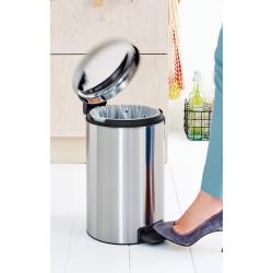 Koš za smeti Brabantia, 12 L, kovinski