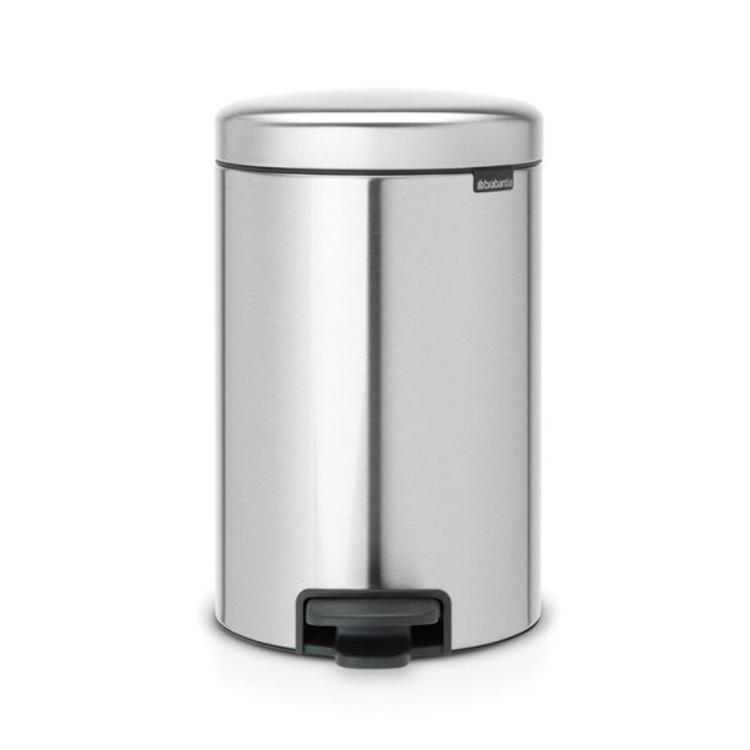 Koš za smeti Brabantia, 12 L, kovinski
