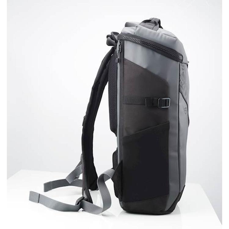 Nahrbtnik Asus ROG Ranger BP2701 Gaming Backpack Cybertext Edition, za prenosnike do 17'', črn