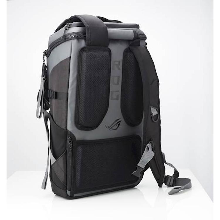 Nahrbtnik Asus ROG Ranger BP2701 Gaming Backpack Cybertext Edition, za prenosnike do 17'', črn