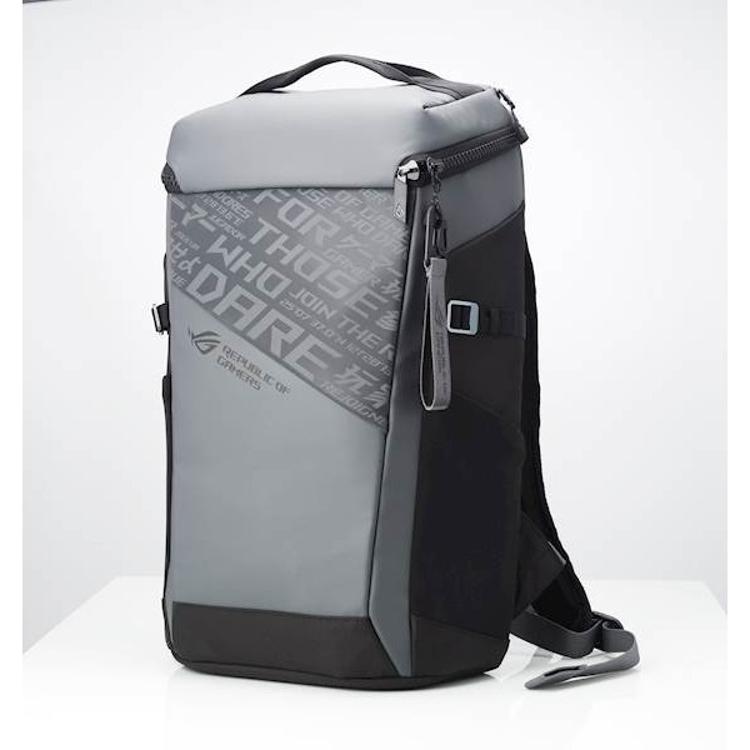 Nahrbtnik Asus ROG Ranger BP2701 Gaming Backpack Cybertext Edition, za prenosnike do 17'', črn