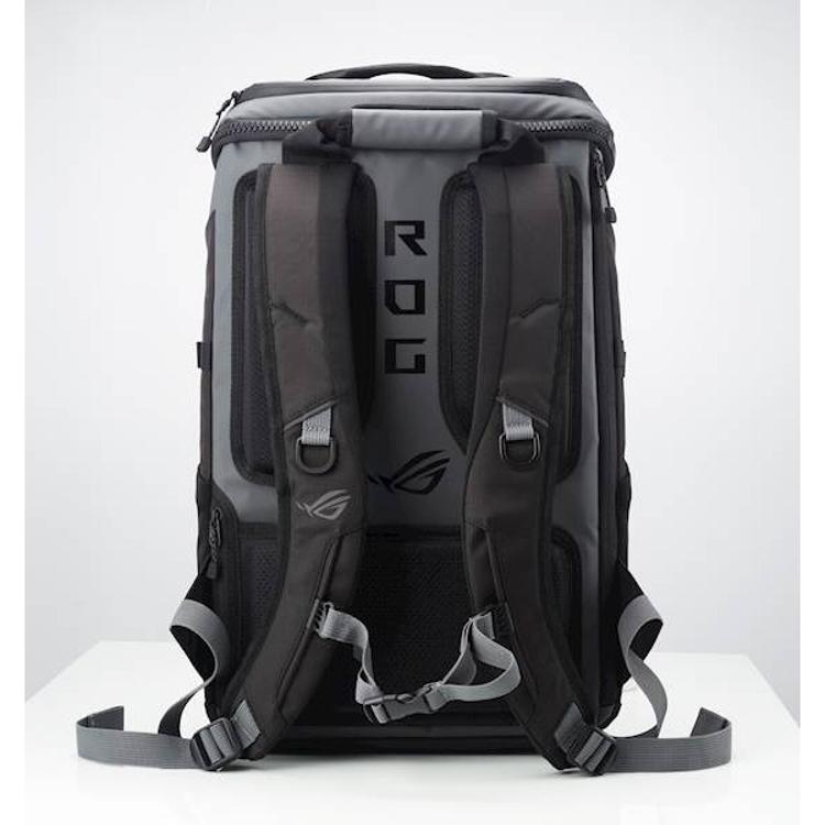 Nahrbtnik Asus ROG Ranger BP2701 Gaming Backpack Cybertext Edition, za prenosnike do 17'', črn
