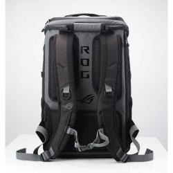 Nahrbtnik Asus ROG Ranger BP2701 Gaming Backpack Cybertext Edition, za prenosnike do 17'', črn
