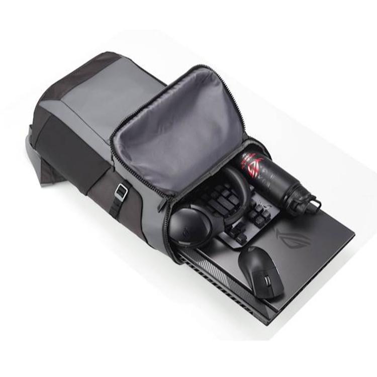 Nahrbtnik Asus ROG Ranger BP2701 Gaming Backpack Cybertext Edition, za prenosnike do 17'', črn