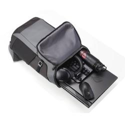 Nahrbtnik Asus ROG Ranger BP2701 Gaming Backpack Cybertext Edition, za prenosnike do 17'', črn