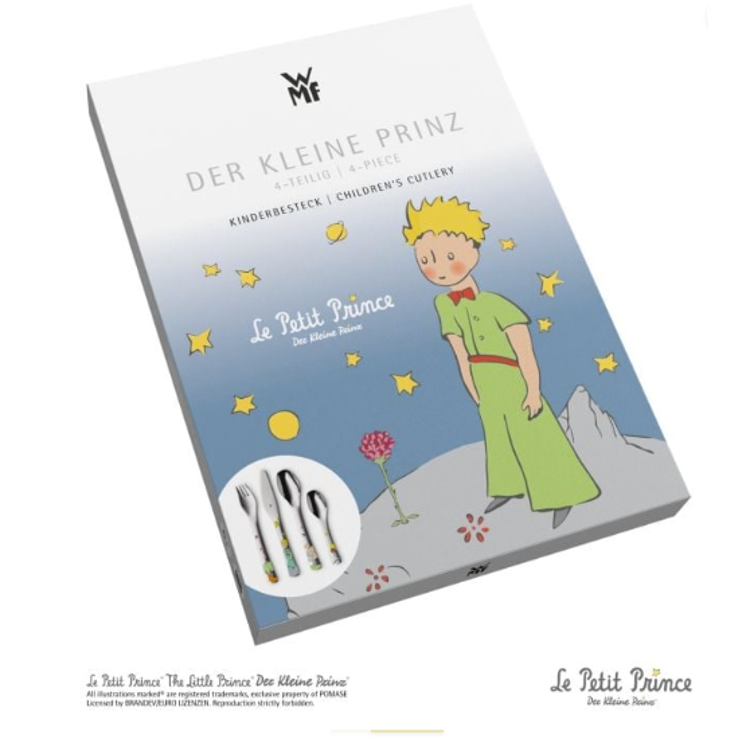 WMF 4-Delni otroški pribor The Little Prince