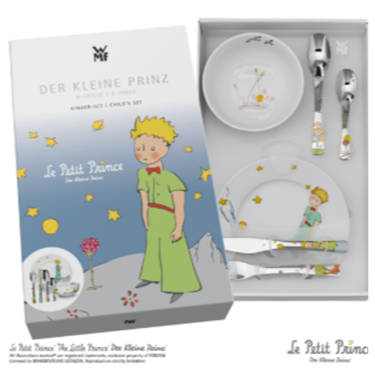 WMF 4-Delni otroški pribor The Little Prince