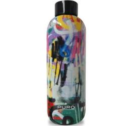 Steklenica Puro HOT&COLD termo, nerjaveče jeklo, 500 ml, StreetArt - Graffiti_1