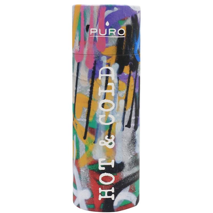 Steklenica Puro HOT&COLD termo, nerjaveče jeklo, 500 ml, StreetArt - Graffiti_2