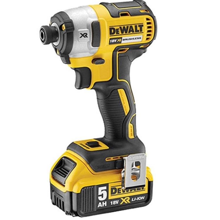 Akumulatorski XR udarni vijačnik DeWalt DCF887P2, 18 V _1