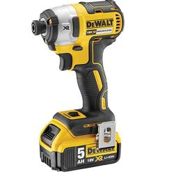 Akumulatorski XR udarni vijačnik DeWalt DCF887P2, 18 V _1