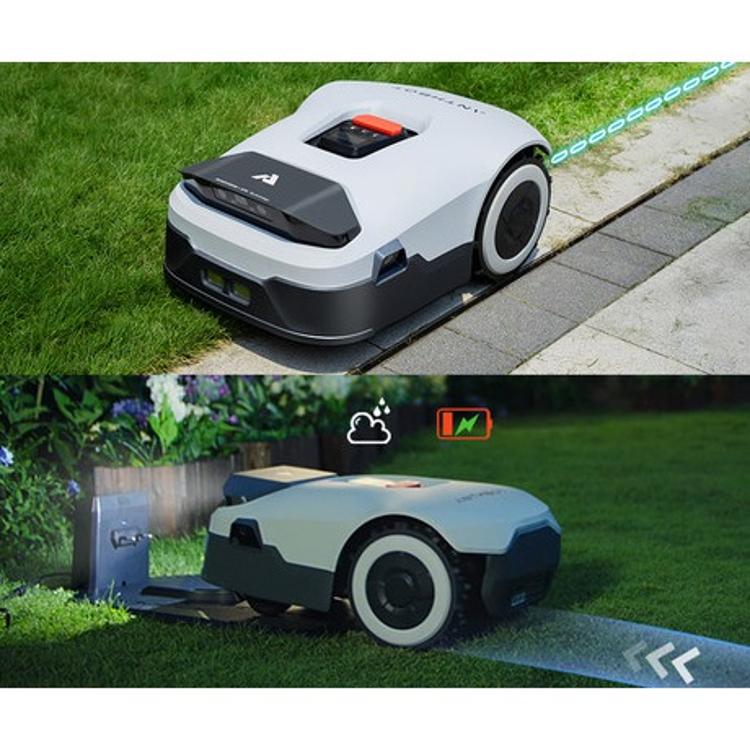 AI ANTHBOT GENIE 3000 je odporen na dež, tih pri delovanju, vodoodporen IPX6 in zaščiten pred krajo.