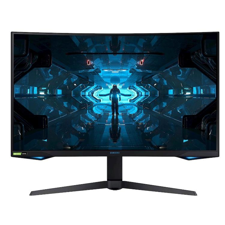 Monitor Samsung C32G75TQSP 81,28 cm (32'), VA,  QHD (2560 × 1440), ukrivljen, 16:9