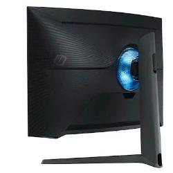 Monitor Samsung C32G75TQSP 81,28 cm (32'), VA,  QHD (2560 × 1440), ukrivljen, 16:9