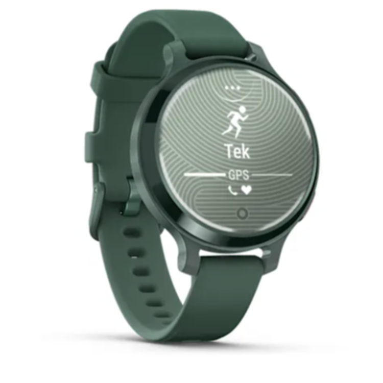 Pametna ura Garmin Lily 2 Active, zeleno jaspis (Jasper green)