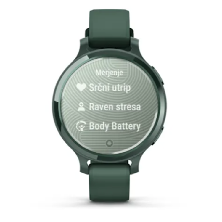 Pametna ura Garmin Lily 2 Active, zeleno jaspis (Jasper green)