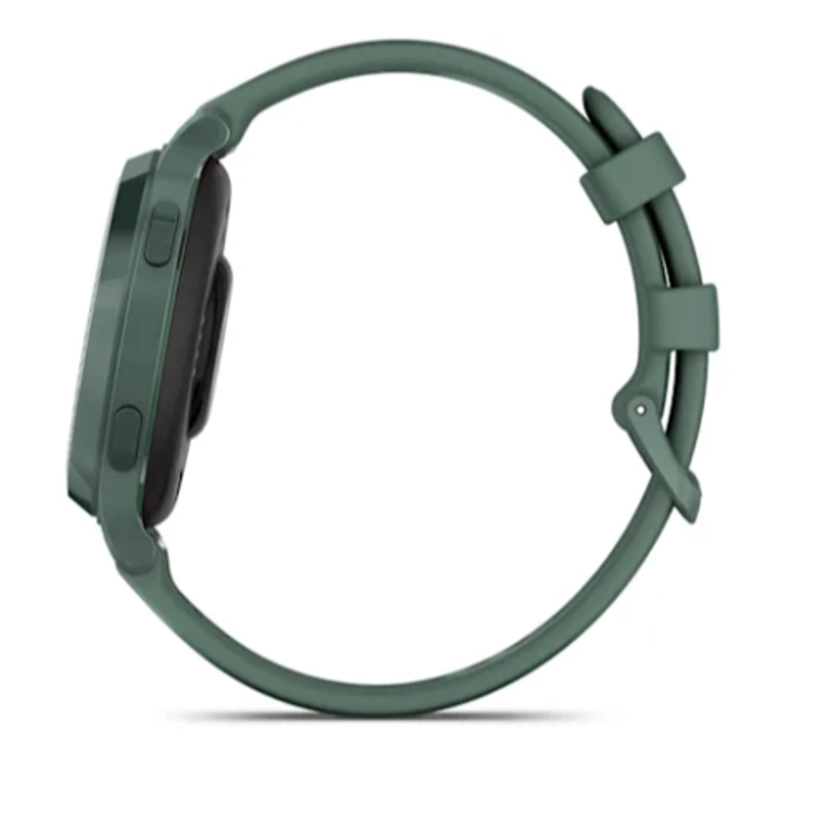 Pametna ura Garmin Lily 2 Active, zeleno jaspis (Jasper green)