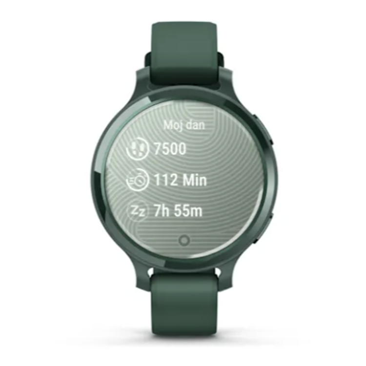 Pametna ura Garmin Lily 2 Active, zeleno jaspis (Jasper green)
