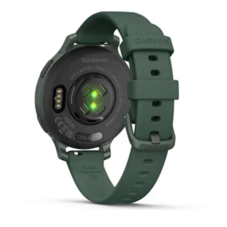 Pametna ura Garmin Lily 2 Active, zeleno jaspis (Jasper green)