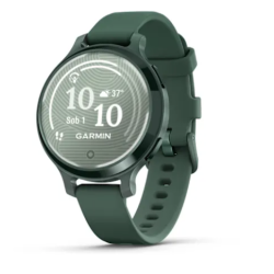 Pametna ura Garmin Lily 2 Active, zeleno jaspis (Jasper green)
