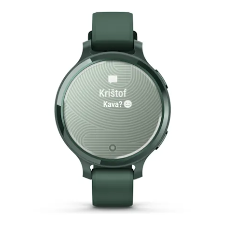 Pametna ura Garmin Lily 2 Active, zeleno jaspis (Jasper green)