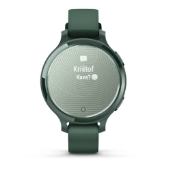 Pametna ura Garmin Lily 2 Active, zeleno jaspis (Jasper green)