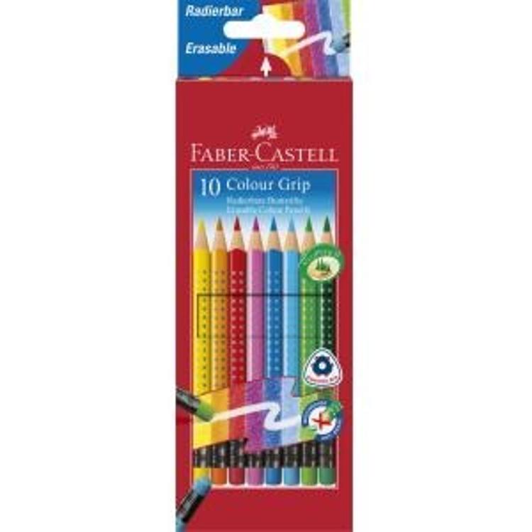 Barvice Faber-Castell GRIP+ radirka 10/1