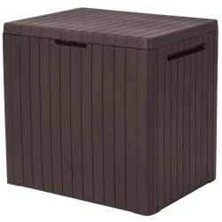 Škatla za shranjevanje Keter City storage box 113 l, rjava