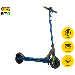 Električni skiro Trevi Velociptor SKILL 2 ES82W, modra
