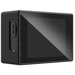 Akcijska kamera SJCAM SJ4000 z zadnjim zaslonom, pogled od zadaj.