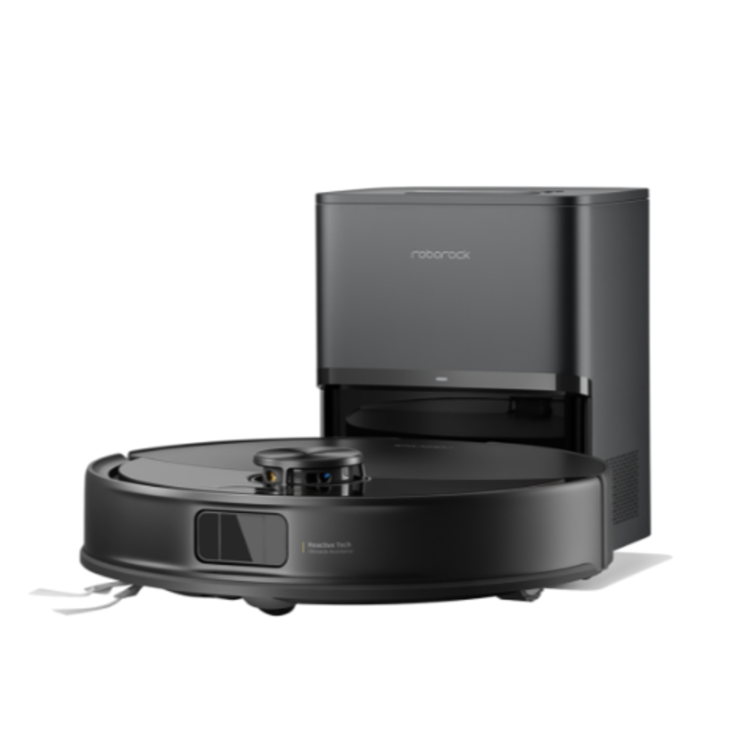 Robotski sesalnik Roborock Q10 VF+, s samopraznilno postajo, črn