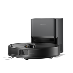 Robotski sesalnik Roborock Q10 VF+, s samopraznilno postajo, črn