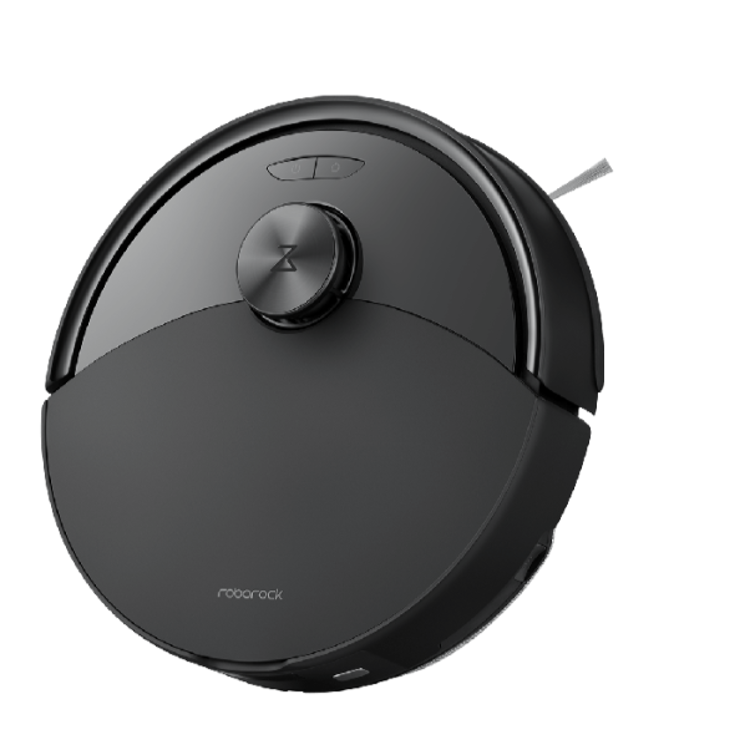 Robotski sesalnik Roborock Q10 VF+, s samopraznilno postajo, črn