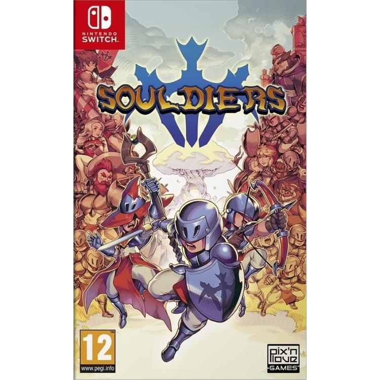 Igra Souldiers za Nintendo Switch
