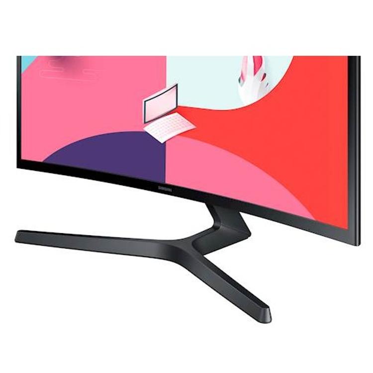 Monitor Samsung S27C366EAU, 27", VA, ukrivljen, 16:9, 1920 x 1080, HDMI, VGA