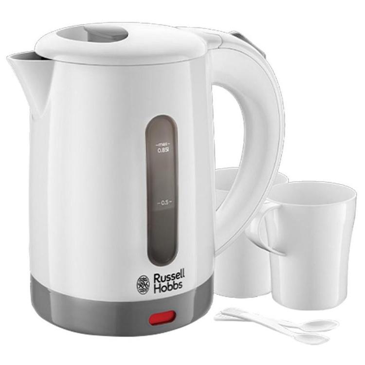 Potovalni grelnik vode Russell Hobbs 23840-70, Travel Kettle 1.0 kW, 0,85 l