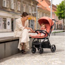 FreeON športni voziček autofolding Dynamic pink