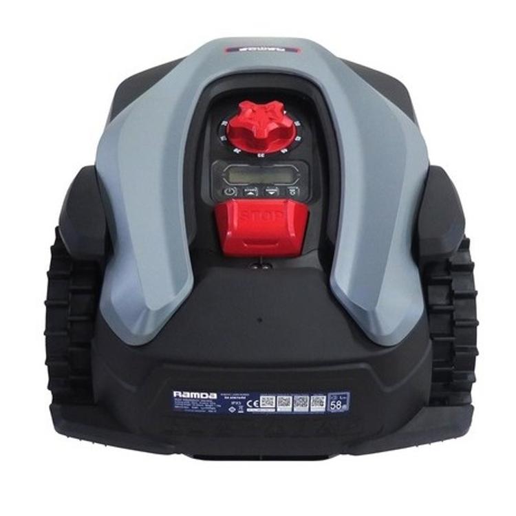 Robotska kosilnica Ramda M+, 20 cm, 20 V, 5 Ah
