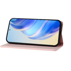 Preklopna torbica za Honor 400 Pro (WRC), roza